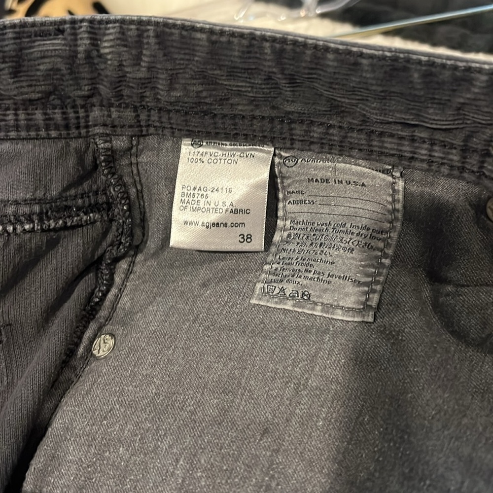AG Adriano Goldschmied  Graduate corduroy jeans - Picture 5 of 7